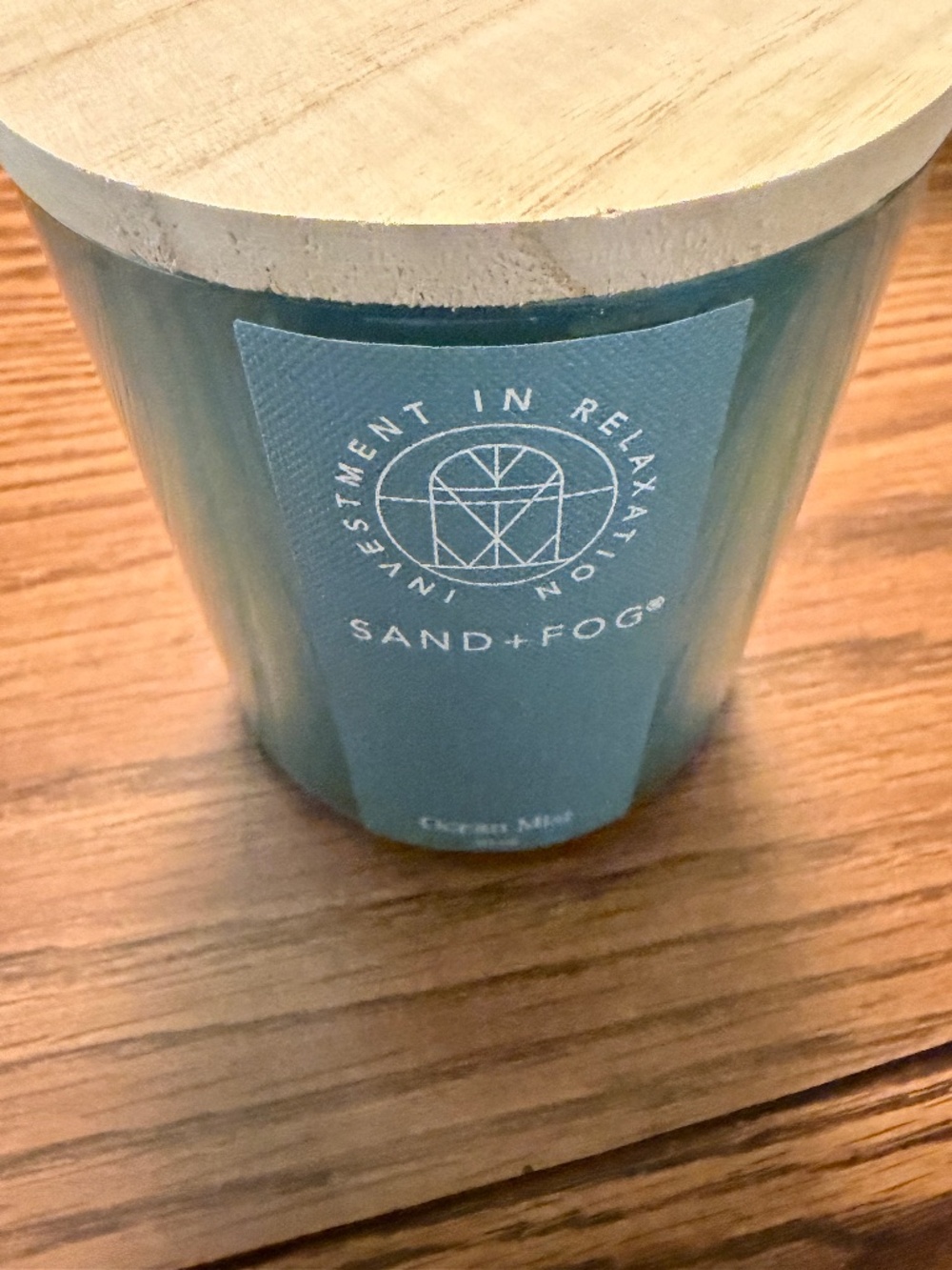 Sand and Fog Candle - Ocean Mist 10 oz